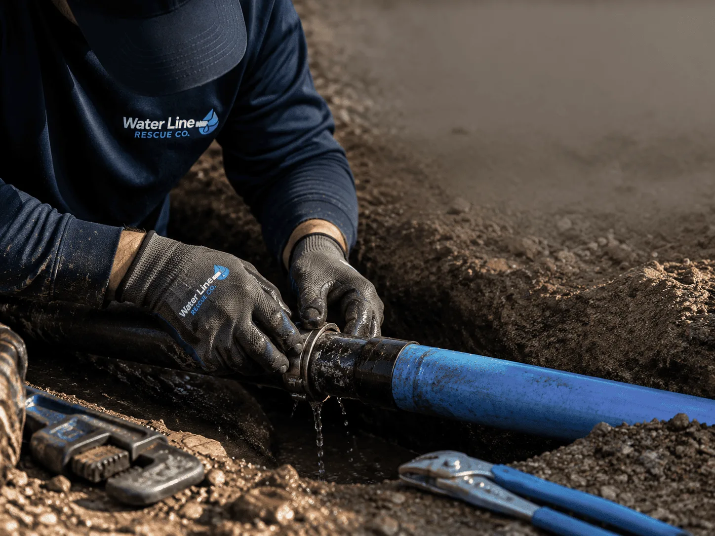 Why choose Water Line Repair in Gouldbusk, TX